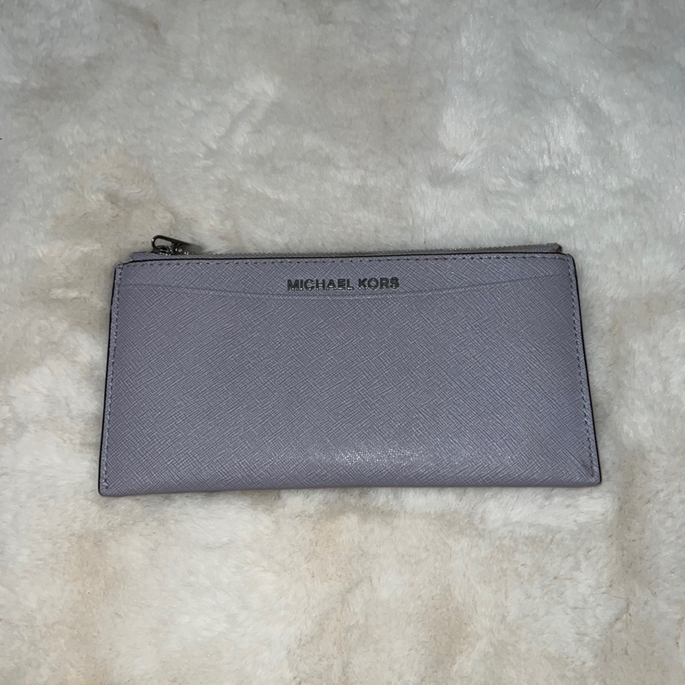 COPY - AUTHENTIC MICHAEL KORS Lavender Slim Wallet